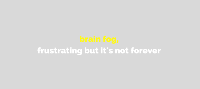 Brain Fog - The Merry Menopause